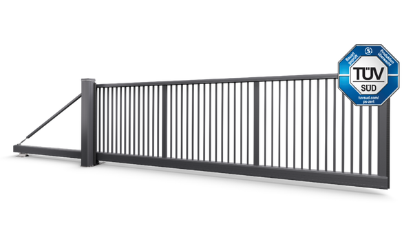 Aluminium Schiebetor